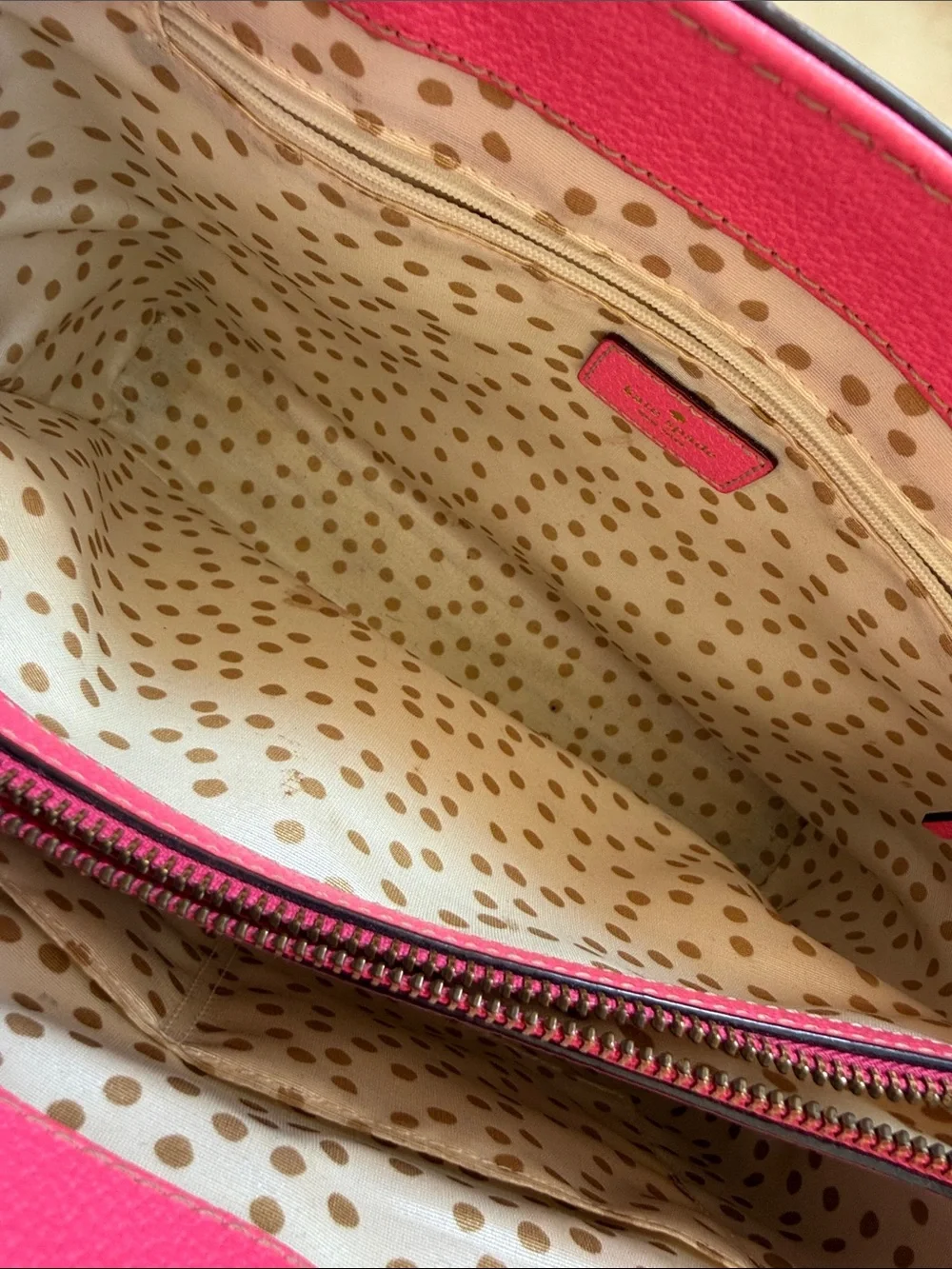 kate spade structured satchel